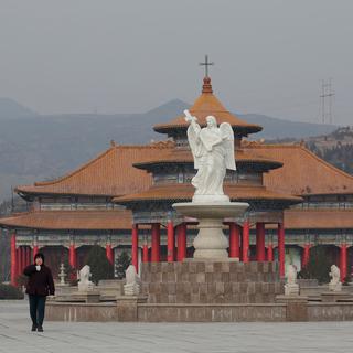 La Chine veut lutter contre la menace de l'infiltration religieuse. [Reuters - Jason Lee]