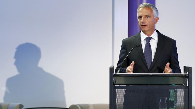 Onze candidats "de l'ombre" visent le siège de Didier Burkhalter au Conseil fédéral. [PETER KLAUNZER]