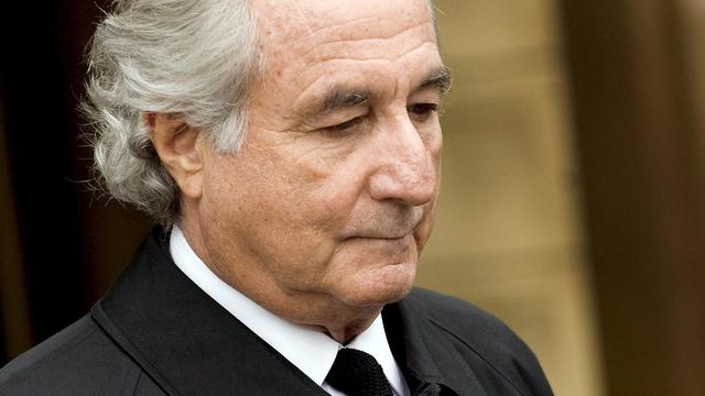 L'ex-financier américain Bernard Madoff. [EPA/Keystone - Justin Lane]