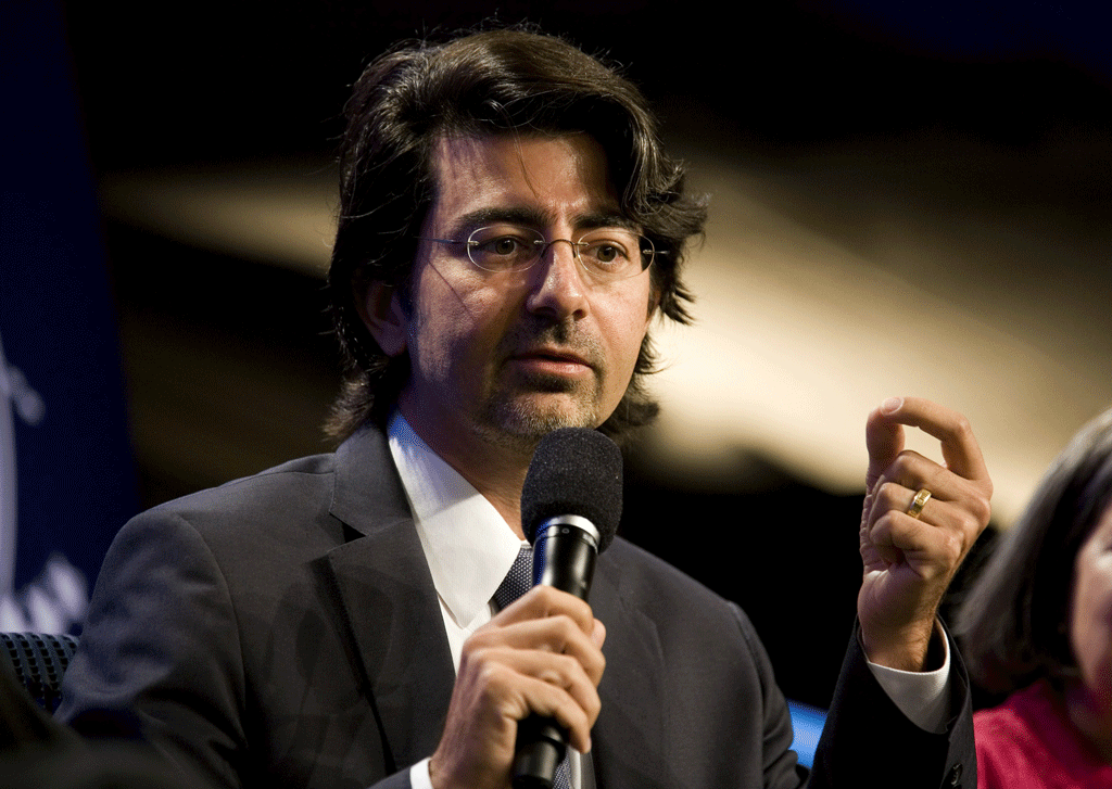 Pierre Omidyar, fondateur d'eBay. [AFP - Brian Harkin]