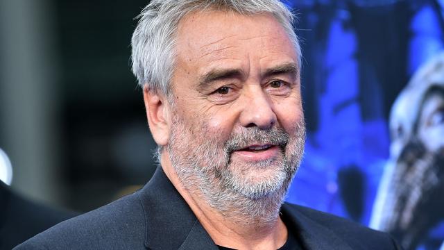 Luc Besson lors de la Première de "Valérian et la Cité des mille planètes" à Berlin. [AFP - Britta Pedersen]