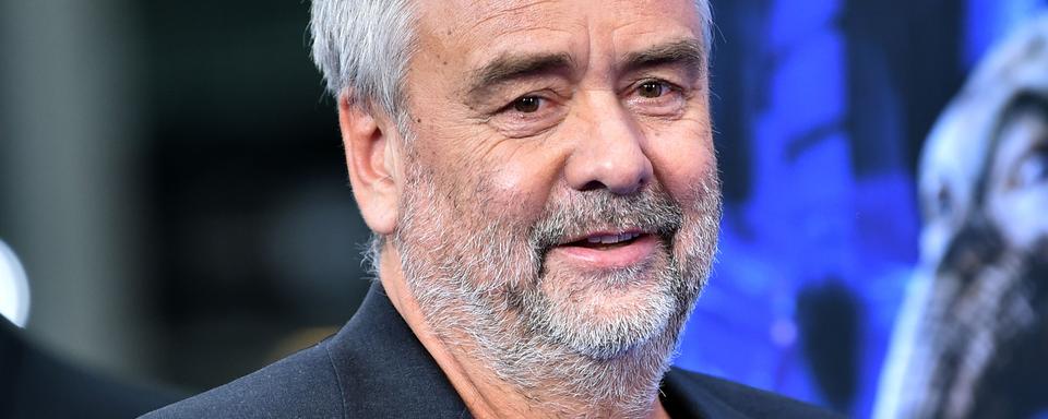 Luc Besson lors de la Première de "Valérian et la Cité des mille planètes" à Berlin. [AFP - Britta Pedersen]