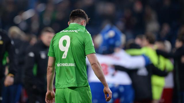 Le sort semble s'acharner sur l'attaquant suisse de Gladbach. [Daniel Reinhardt]