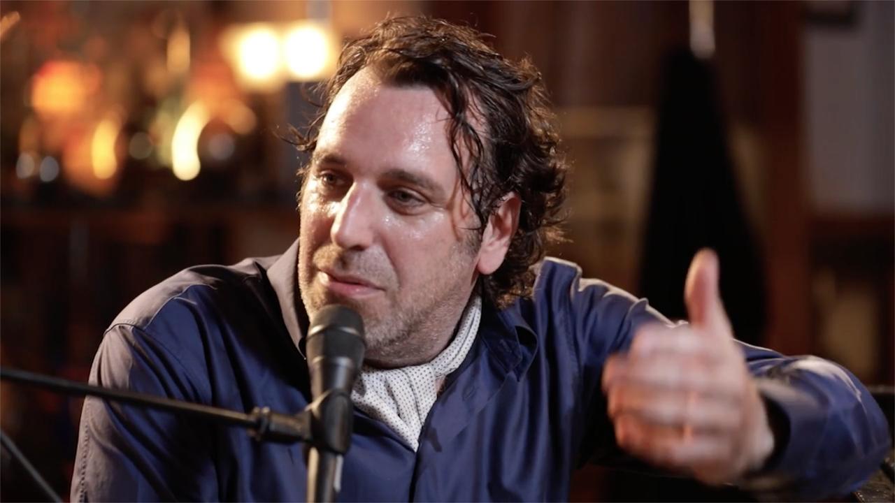 Chilly Gonzales en Session Paradiso au Montreux Jazz Festival, juillet 2017. [Montreux Jazz Festival]