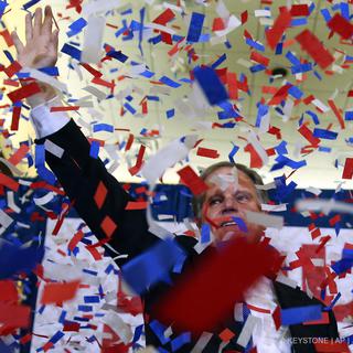 Le candidat démocrate Doug Jones remporte l'élection sénatoriale en Alabama. [AP/Keystone - John Bazemore]