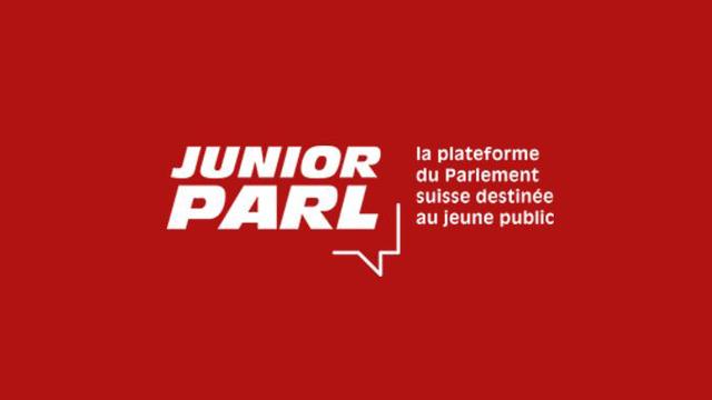 Juniorparl, la plateforme du Parlement suisse destinée au jeune public [admin.ch - juniorparl.ch]