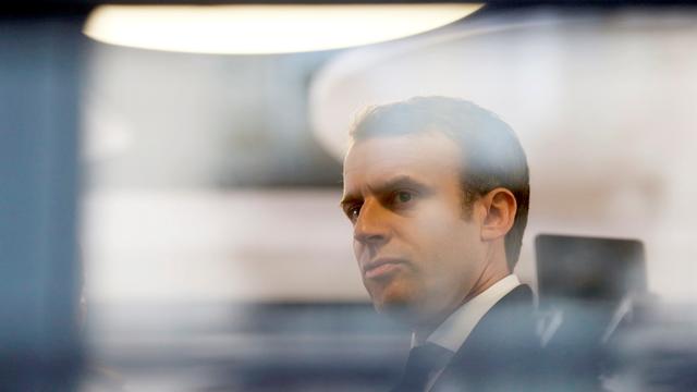 Un piratage massif de documents interne semble avoir touché le mouvement En Marche! du candidat à la présidentielle française Emmanuel Macron. [Regis Duvignau]