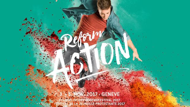 Le festival "Reformaction" est initié par la Fédération des Eglises protestantes de Suisse. [www.reformaction.ch]