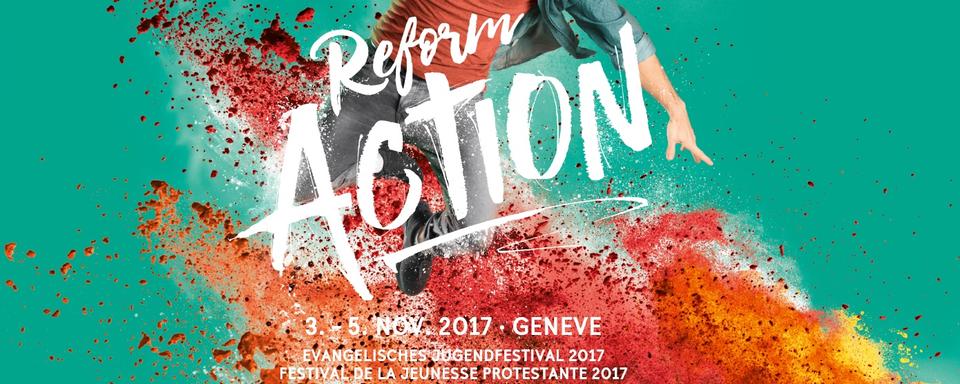 Le festival "Reformaction" est initié par la Fédération des Eglises protestantes de Suisse. [www.reformaction.ch]