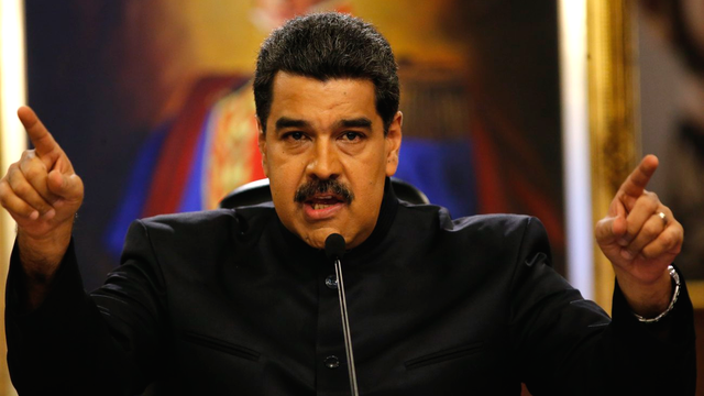 Le président vénézuélien Nicolas Maduro. [AP/Keystone - Ariana Cubillos]