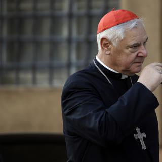 Le cardinal Gerhard Ludwig Müller, photographié en octobre 2014 à Rome. [Gregorio Borgia]