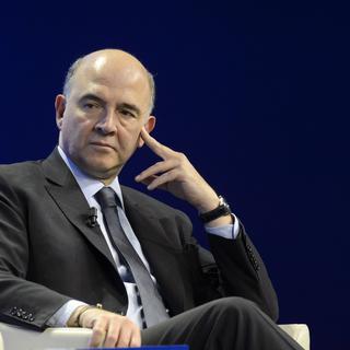 Pierre Moscovici. [Keystone - Laurent Gilliéron]