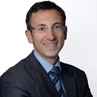 Le candidat PLR valaisan Frédéric Favre. [www.plrvs.ch]
