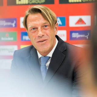 Le nouvel entraineur du FC Sion Paolo Tramezzani.
Cyril Zingaro
Keystone [Keystone - Cyril Zingaro]