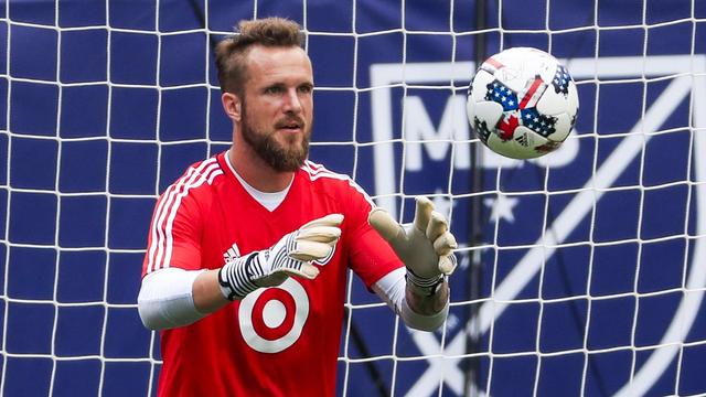 Frei avait remporté la saison passée le titre en MLS. [Tannen Maury]