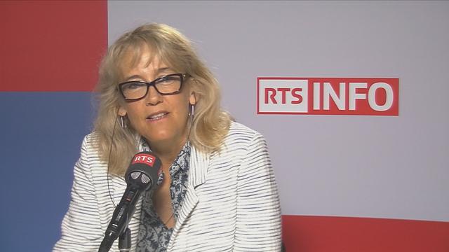 Nicole Baur, délégué neuchâteloise à l'égalité et à la famille.