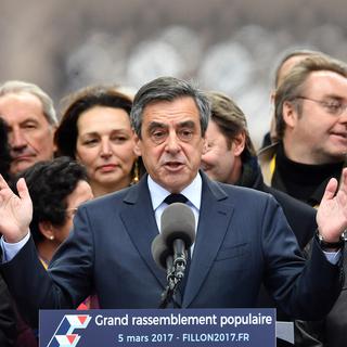 François Fillon a annoncé qu'il maintient sa candidature à l'élection présidentielle. [AFP - Mustafa Yalcin]