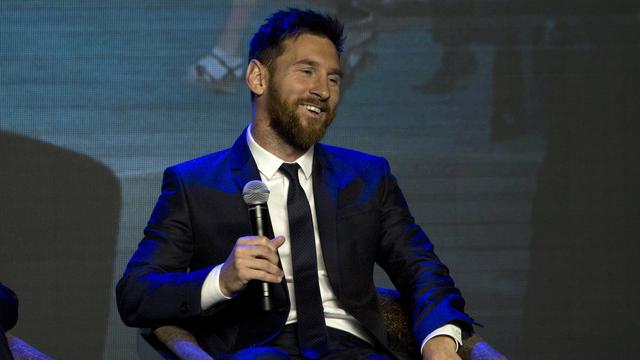 Lionel Messi ne passera pas par la case prison. [Keystone - Ng Han Guan]