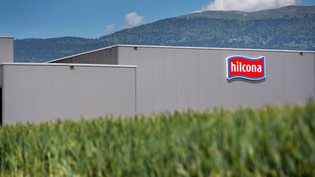 Hilcona n'a pas obtenu l'extension de la zone industrielle à Orbe. [Keystone - Laurent Gilliéron]