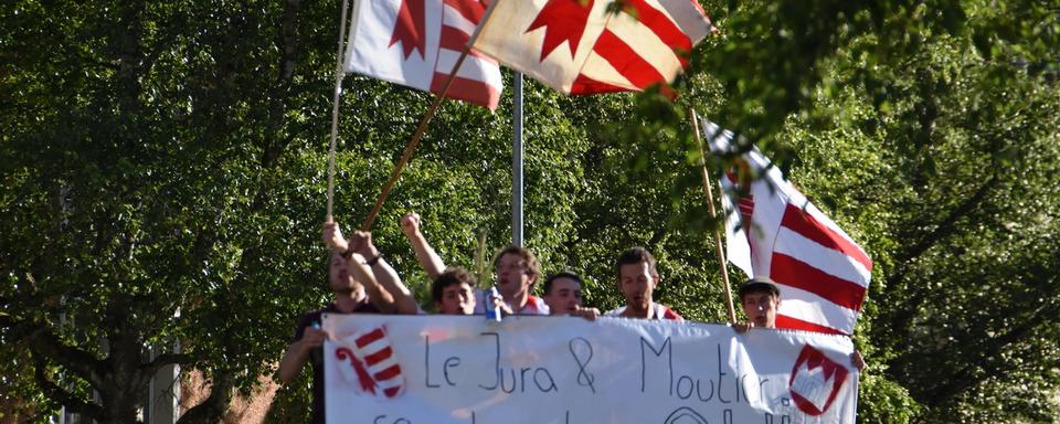 Moutier est au seuil d'un long processus de rattachement. [RTS - Gaël Klein]