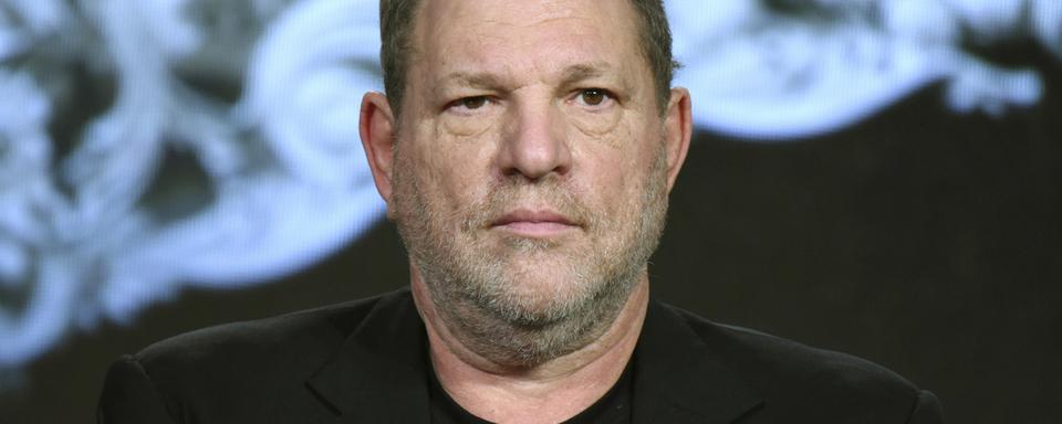 Le producteur américain Harvey Weinstein, cofondateur de la Weinstein Company. [Invision/AP/Keystone - Richard Shotwell]