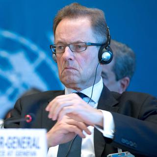 Michael Moeller, ici en 2014 à Montreux. [AFP]