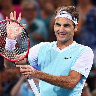 Roger Federer n'avait plus joué en compétition depuis Wimbledon, en juillet dernier. [Keystone - Dave Hunt]
