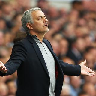 José Mourinho, l'actuel coach de Manchester United.
Kieran Galvin/NurPhoto
AFP [AFP - Kieran Galvin/NurPhoto]