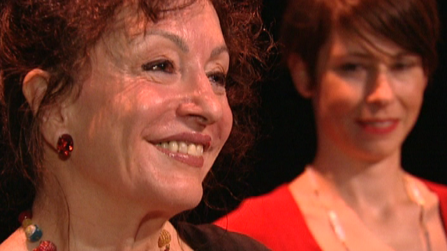 Yvette théraulaz, lauréate en 2013 de l'Anneau Reinhart. [RTS]