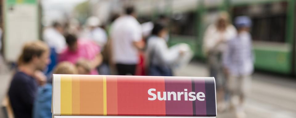 Sunrise travaille pour installer la fréquence 5G.