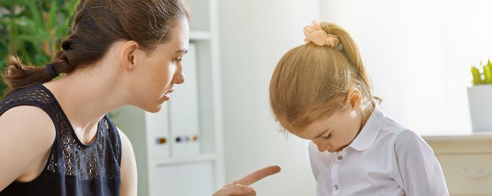 Punir ses enfants, un bon choix? [Fotolia - Konstantin Yuganov]