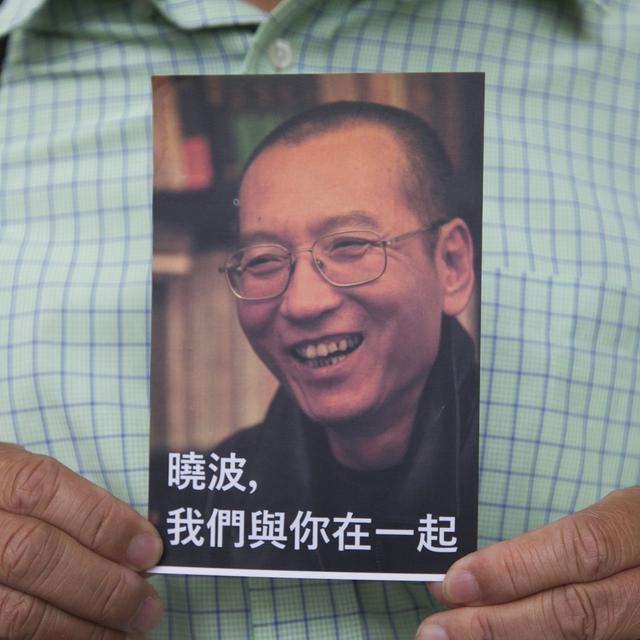 Liu Xiaobo avait été condamné en 2009 à 11 ans de réclusion pour "subversion" après avoir appelé à des réformes démocratiques en Chine. [EPA/Keystone - Alex Hofford]