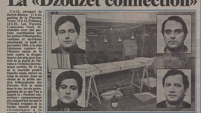La "Dzodzet connection" : article du journal 24 heures du 4 juin 1987.