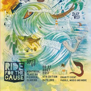 L'affiche de Ride for the Cause 2017. [ride4thecause.org]