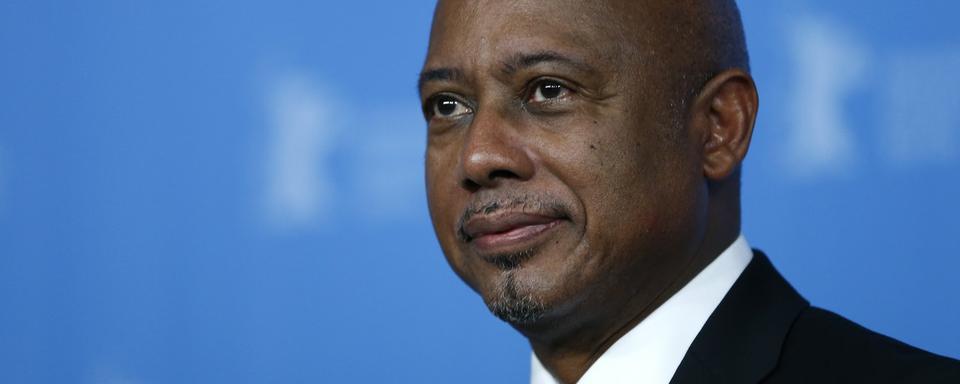 Raoul Peck, réalisateur de "I'm not your negro" et ancien ministre haïtien de la Culture. [EPA/Keystone - Ian Langsdon]