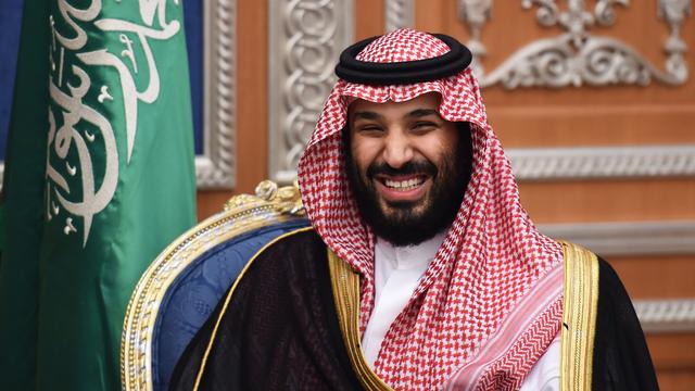 Portrait du prince saoudien Mohammed Ben Salman en novembre 2017. [AFP - Fayez Nureldine]