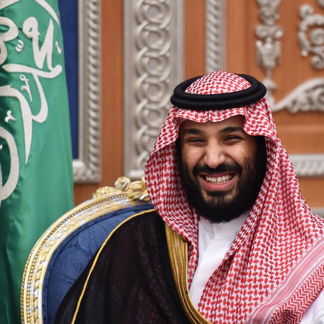 Portrait du prince saoudien Mohammed Ben Salman en novembre 2017. [AFP - Fayez Nureldine]