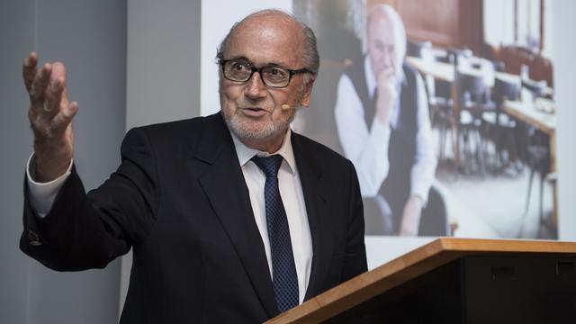 Blatter a été déchu en 2015 juste après sa réélection pour un cinquième mandat à la tête de la FIFA. [Peter Schneider]