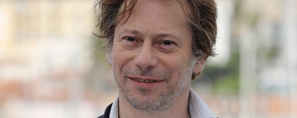 Le réalisateur français Mathieu Amalric à Cannes en 2017. [AFP - Valery Hache]