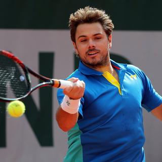 Stan Wawrinka s'est qualifié pour les demi-finales. [EPA/Keystone - Tatyana Zenkovich]