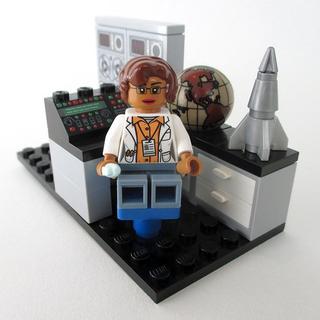 Lego commercialisera fin 2017 des figurines à l'effigie des héroïnes du film "Les Figures de l'ombre", qui raconte la trajectoire de trois femmes de la NASA.