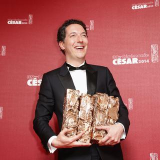 Guillaume Gallienne lors de la 39e édition des Cesar à Paris, en 2014. [AFP - Thomas Samson]