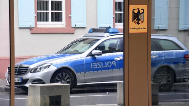 Le parquet fédéral allemand reproche à ce Suisse d'avoir mené des activités d'espionnage. [Keystone - Uli Deck]