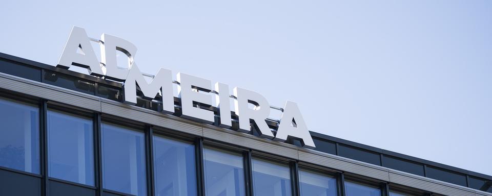 Logo de l'entreprise Admeira. [Keystone - Peter Schneider]