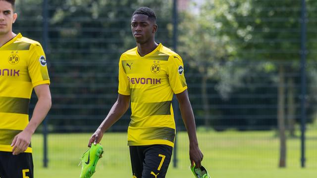 Ousmane Dembélé ne s'est pas présenté à l'entraînement jeudi. [Guido Kirchner]