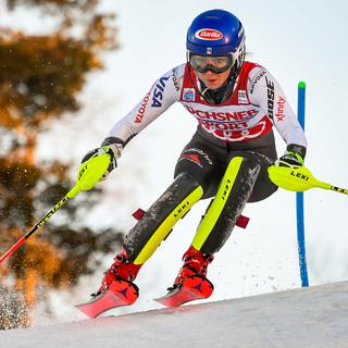 La skieuse du Colorado remporte son premier succès de la saison. [Kimmo Brandt]