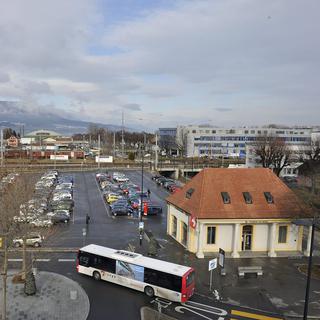 L'exécutif d'Yverdon-les-Bains veut augmenter les tarifs de parking pour les pendulaires. [Keystone - Sandro Campardo]