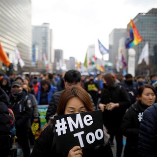 Le mouvement "Me too" a aussi atteint la Corée du Sud. [Reuters - Kim Hong-Ji]