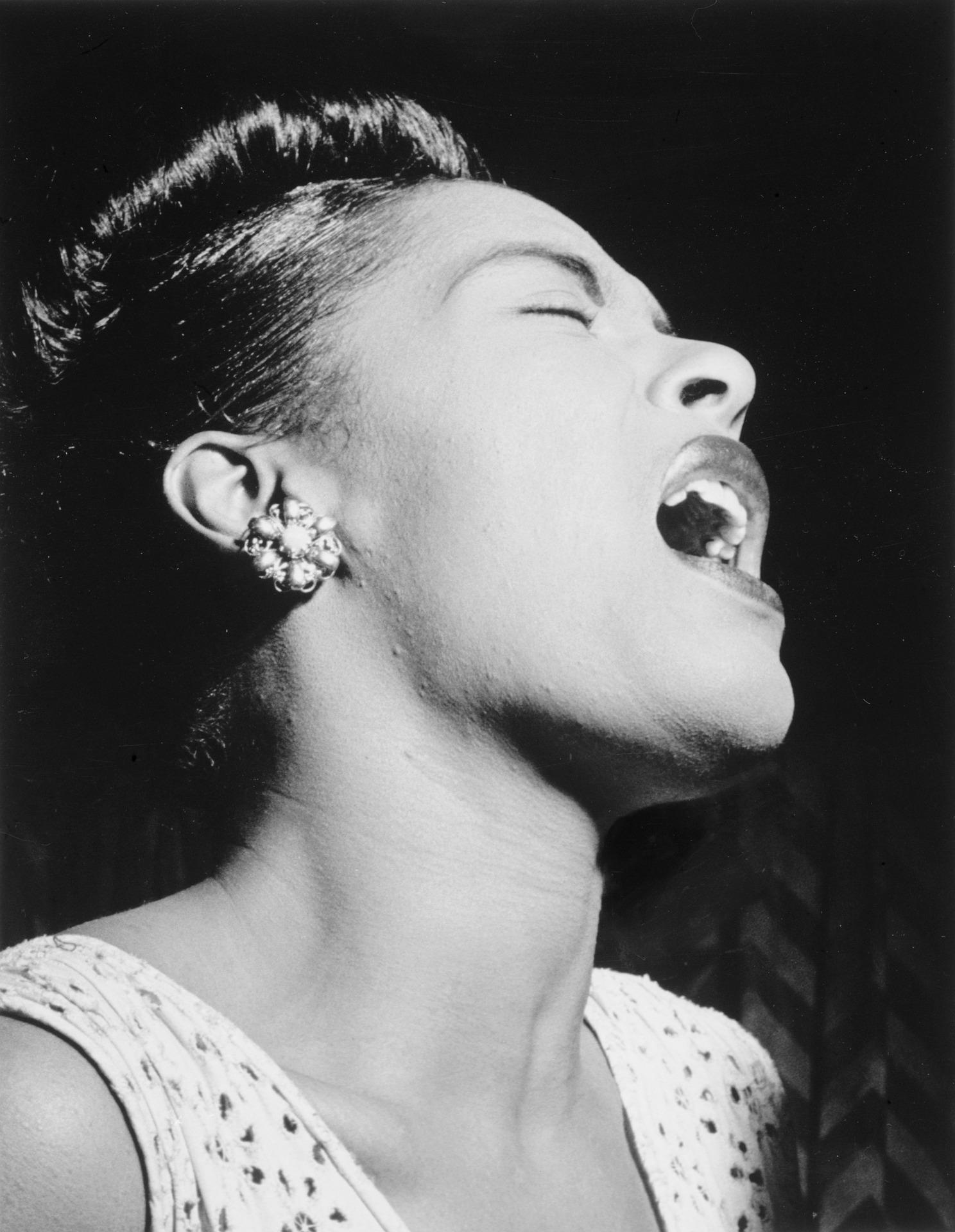 Billie Holiday. [Pixabay]