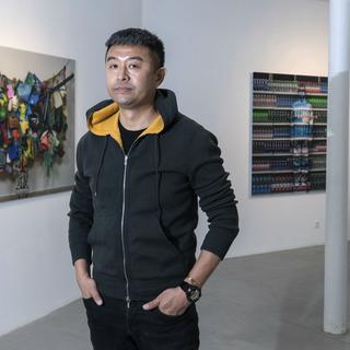 Liu Bolin. [AFP - Joël Saget]